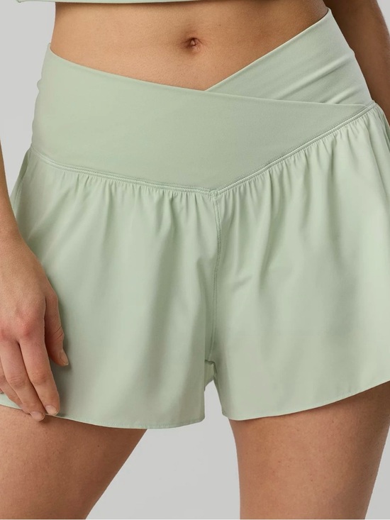 aerie Pants - Aerie Offline Real Me Flowy Shorts Women’s XS Green Trending Athletic Wear NWT